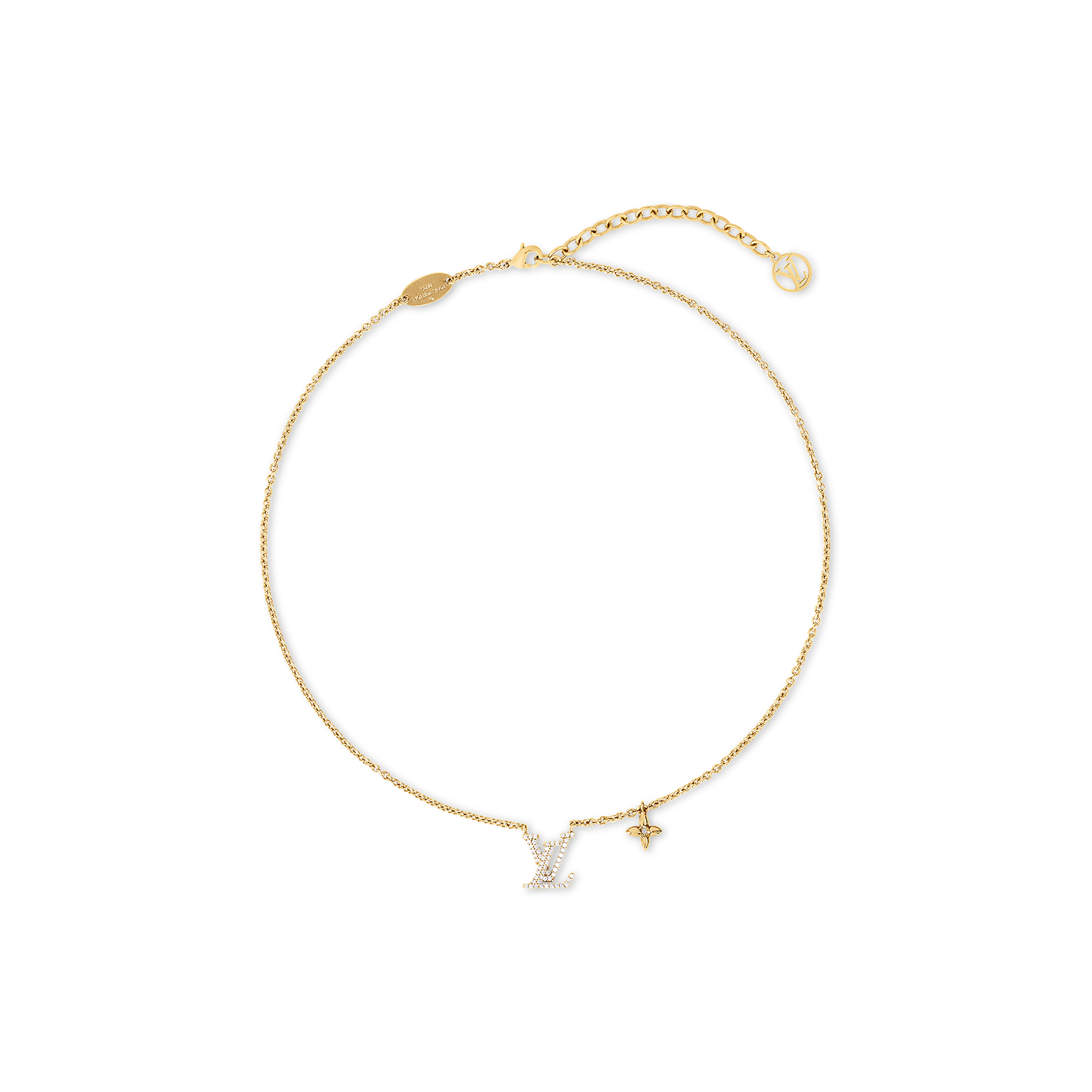 l**is V*t*n lv iconic necklace m00596